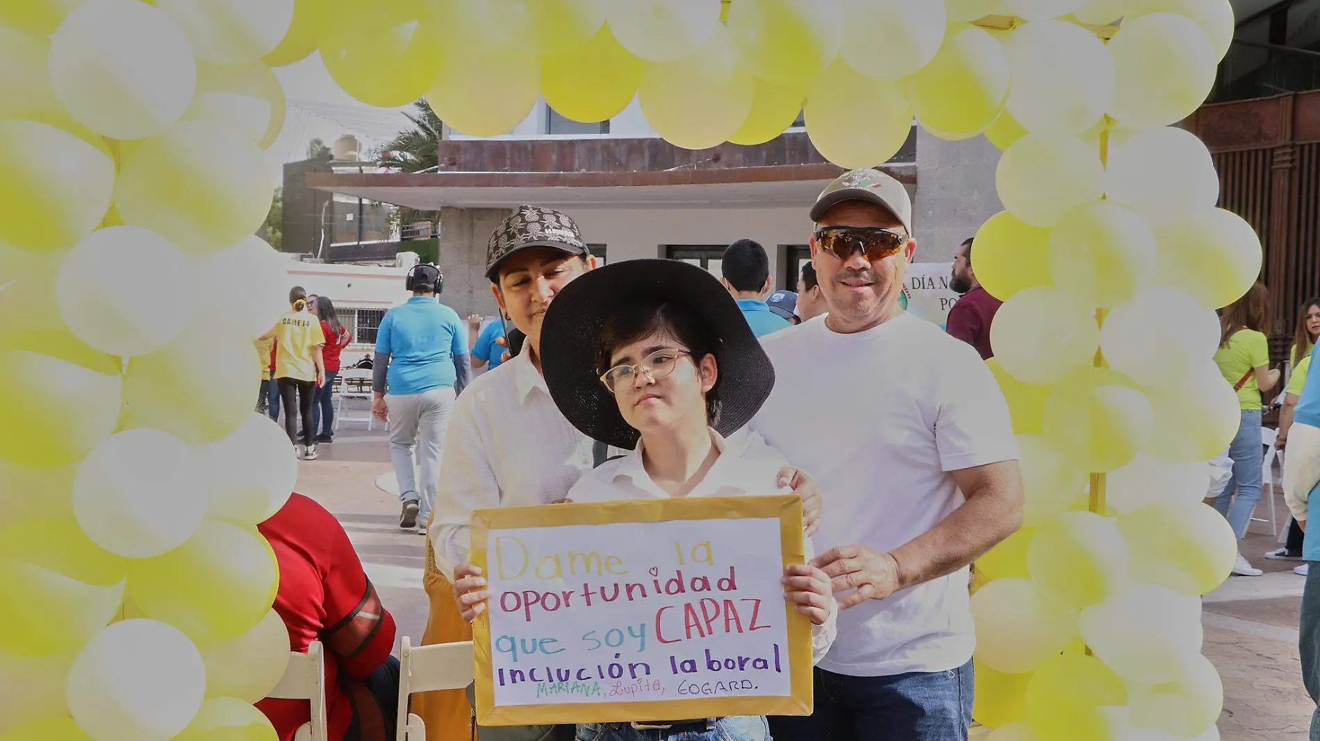 Marcha por la inclusión